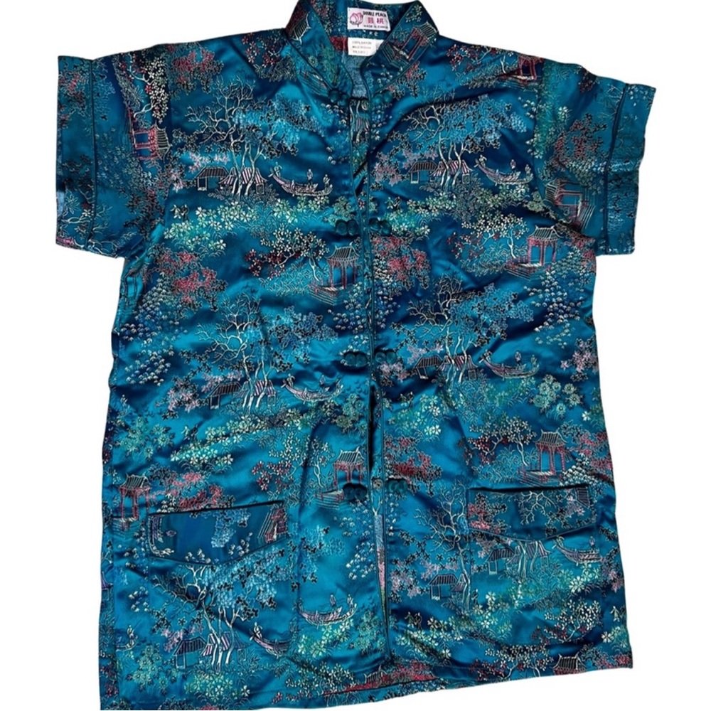 Chinoiserie Brocade Matching Set